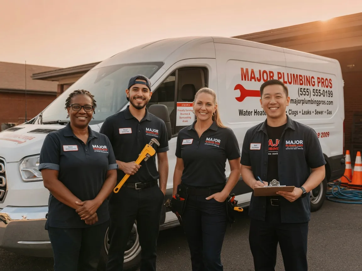 Drain Cleaning Services company in Coos Bay, OR